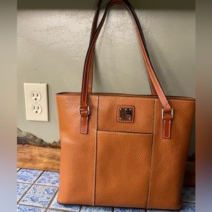 Very gently used designer leather bag